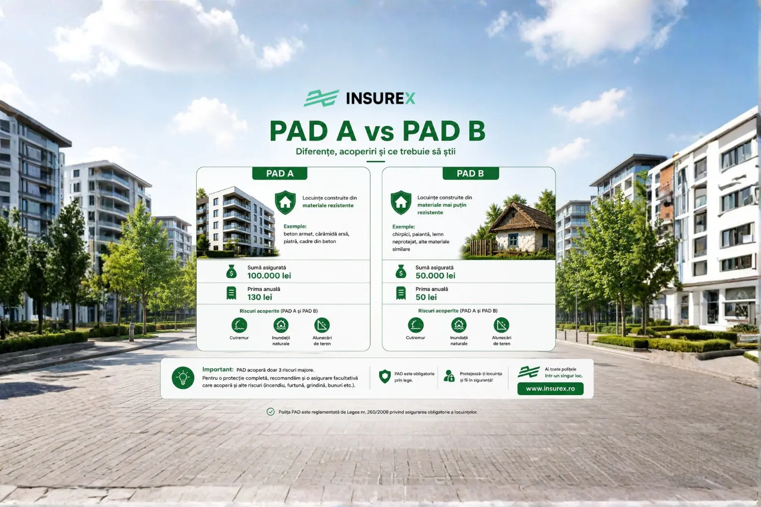 PAD A sau PAD B? Ce diferențe există și ce trebuie să știi
