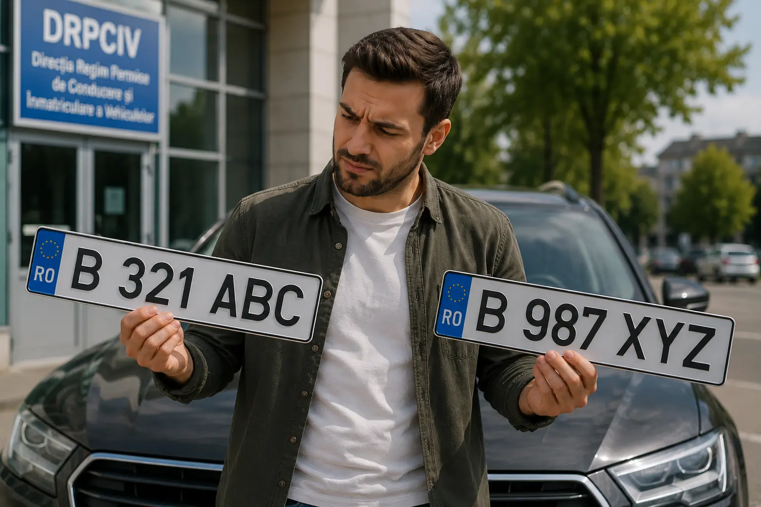 Mi-am schimbat numărul de înmatriculare. Trebuie să fac RCA nou?