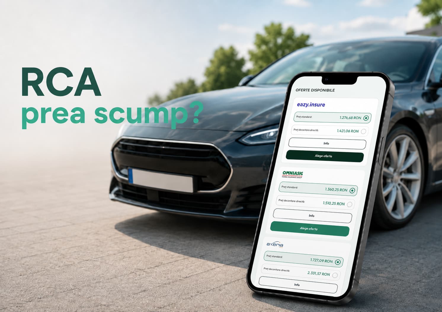 Ai primit oferte RCA foarte scumpe? Ce înseamnă asigurat cu risc ridicat și cum te poate ajuta BAAR