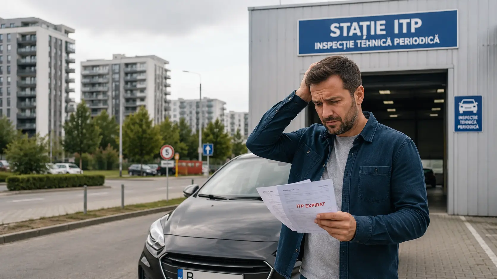 ITP expirat: ce riști și cum îți afectează asigurarea