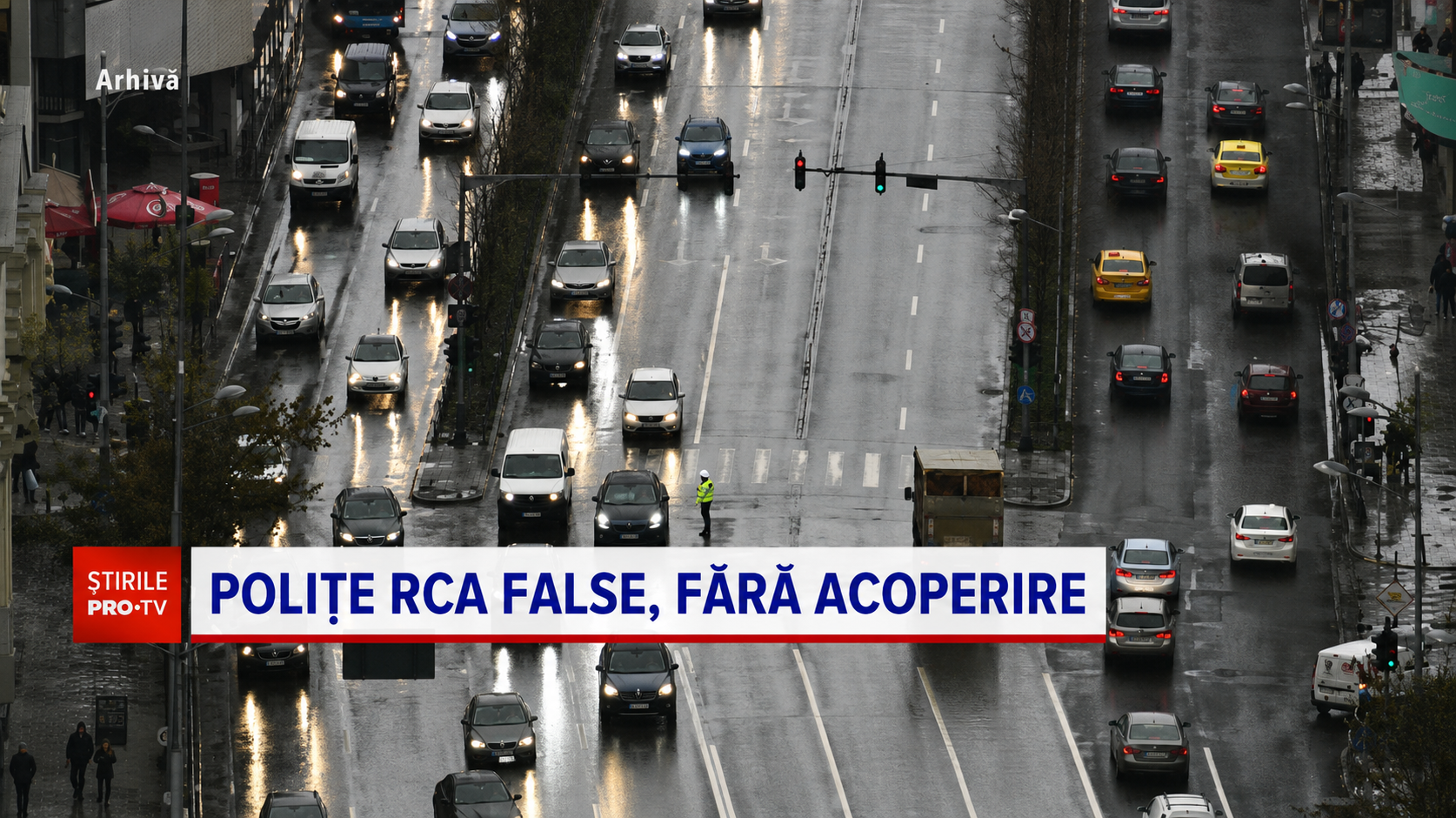 Polite RCA false pe strazile din Romania
